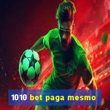 1010 bet paga mesmo